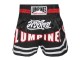 Lumpinee Muay Thai Shorts : LUM-036 Schwarz